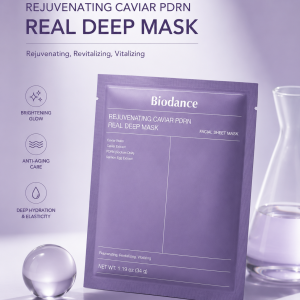 BIODANCE Rejuvenation Caviar PDRN Real Deep Mask - Viral μάσκα λάμψης & αντιγήρανσης