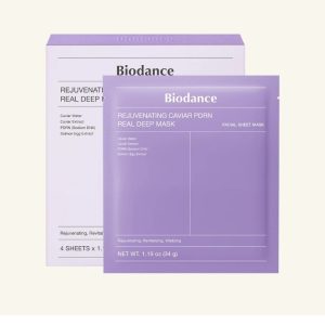 BIODANCE Rejuvenating Caviar PDRN Real Deep Mask- Viral μάσκα λάμψης & αντιγήρανσης