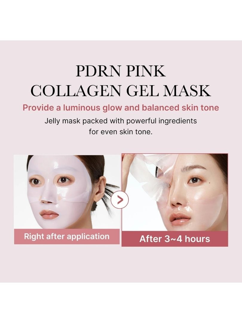 Medicube PDRN Collagen Gel Mask – Μάσκα για αντιγήρανση & σύσφιξη - Image 3