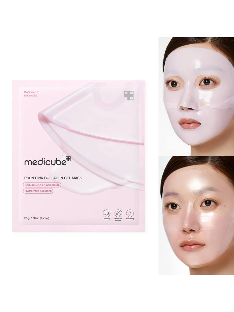 Medicube PDRN Collagen Gel Mask – Μάσκα για αντιγήρανση & σύσφιξη - Image 4