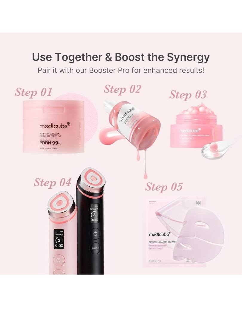 Medicube PDRN Pink Peptide Serum- Αντιγηραντικός ορός με DNA σολωμού - Image 6