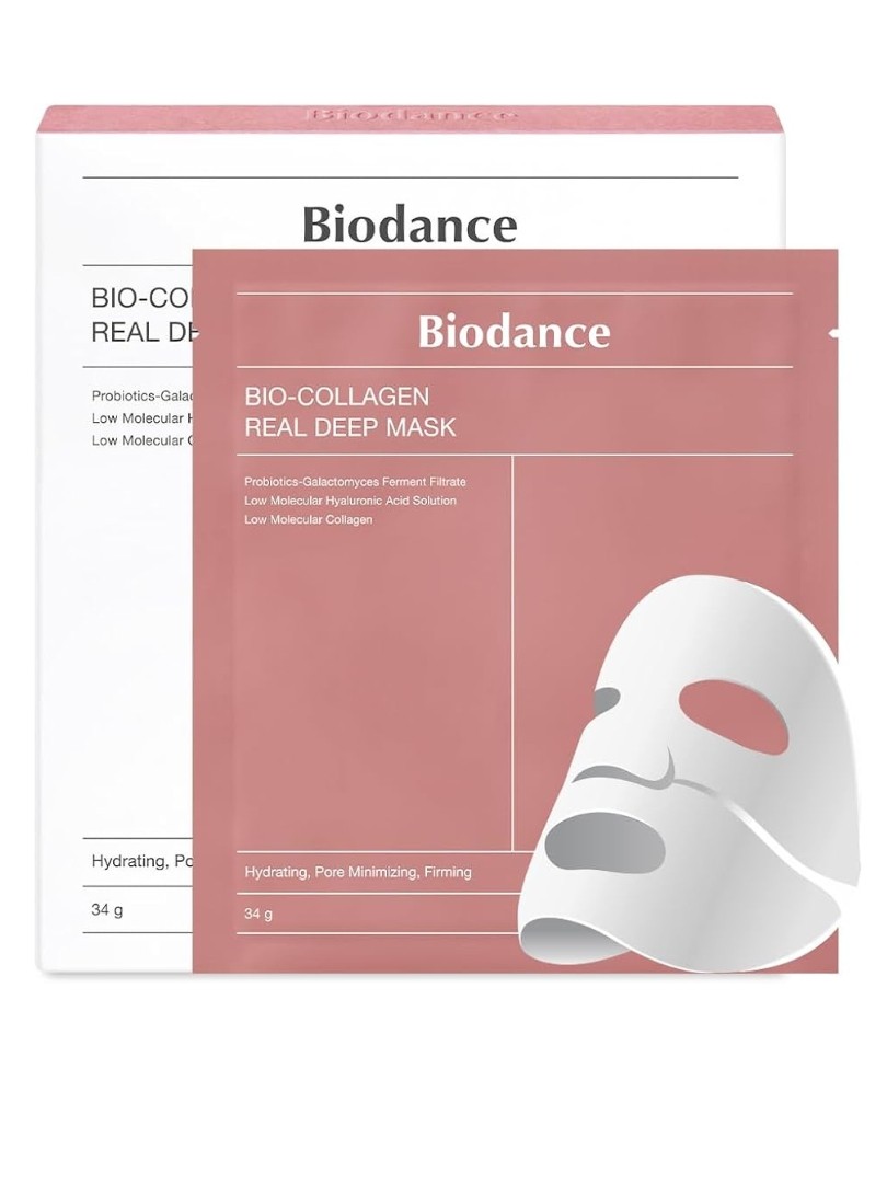 BIODANCE Bio collagen real deep mask – Viral Ενυδατική μάσκα για σύσφιξη & λαμπερό δέρμα - Image 2