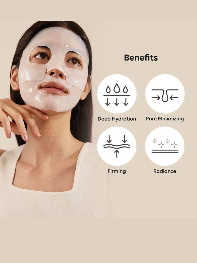 BIODANCE Bio collagen real deep mask – Viral Ενυδατική μάσκα για σύσφιξη & λαμπερό δέρμα - Image 4