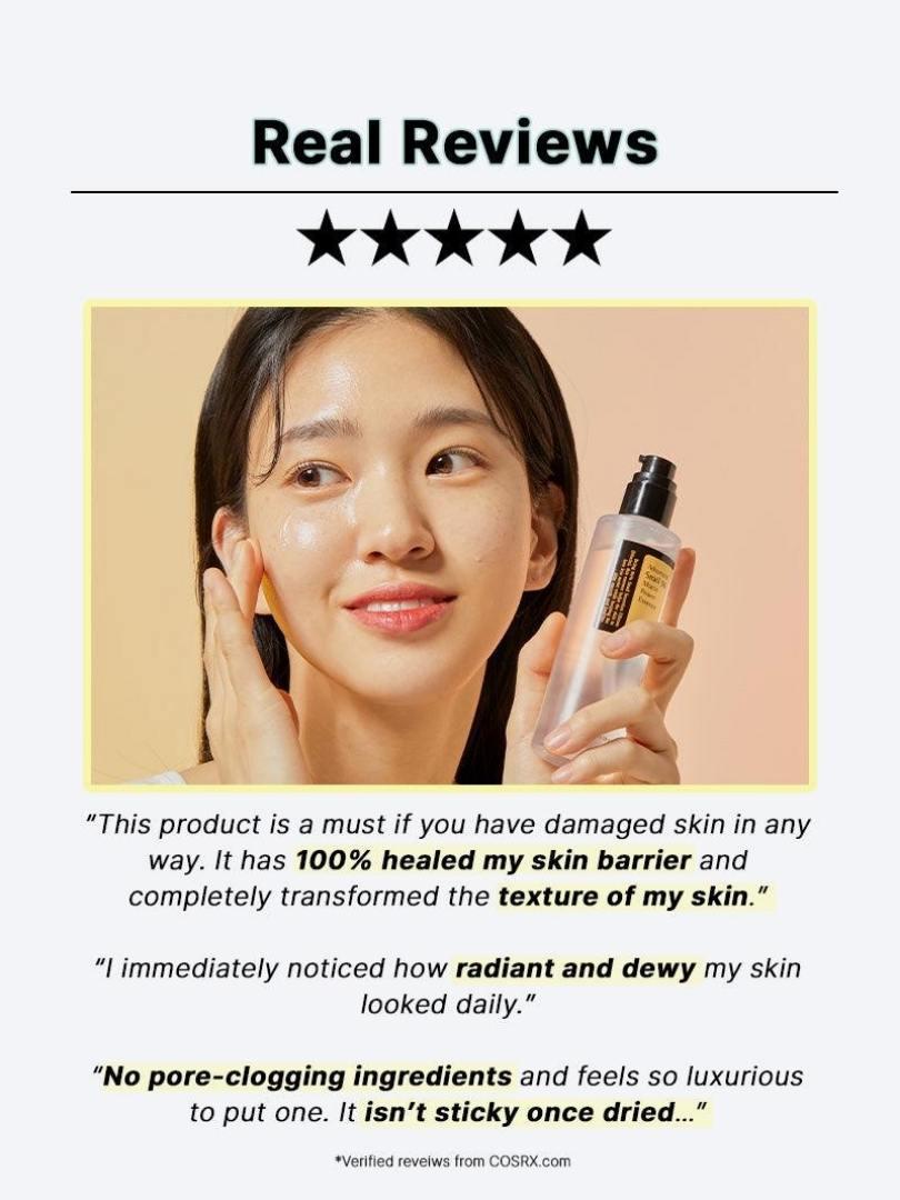COSRX Advanced Snail 96 Mucin Power Essence- Ενυδατικό essence με βλεννίνη σαλιγκαριού - Image 6
