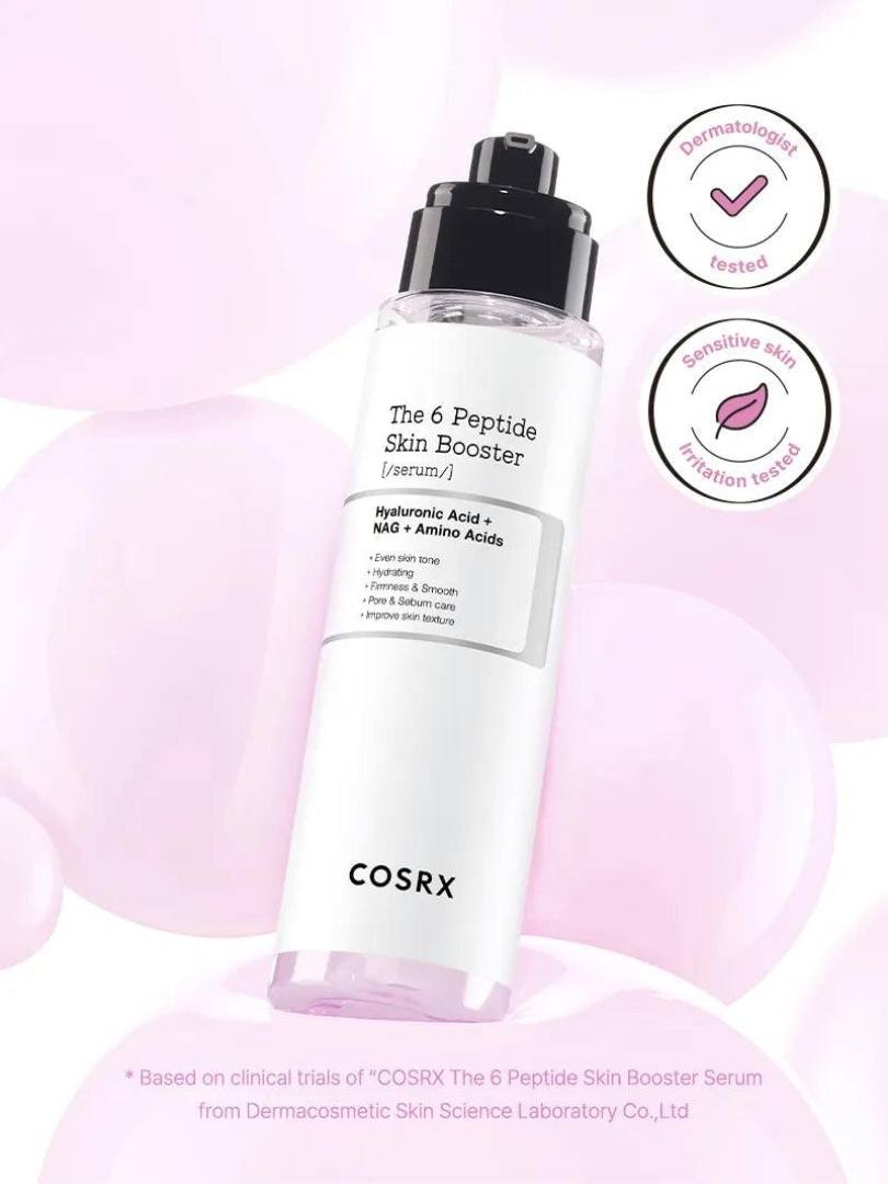 COSRX The 6 Peptide Skin Booster Serum – Ορός με 6 πεπτίδια για συνολική βελτίωση της επιδερμίδας - Image 2