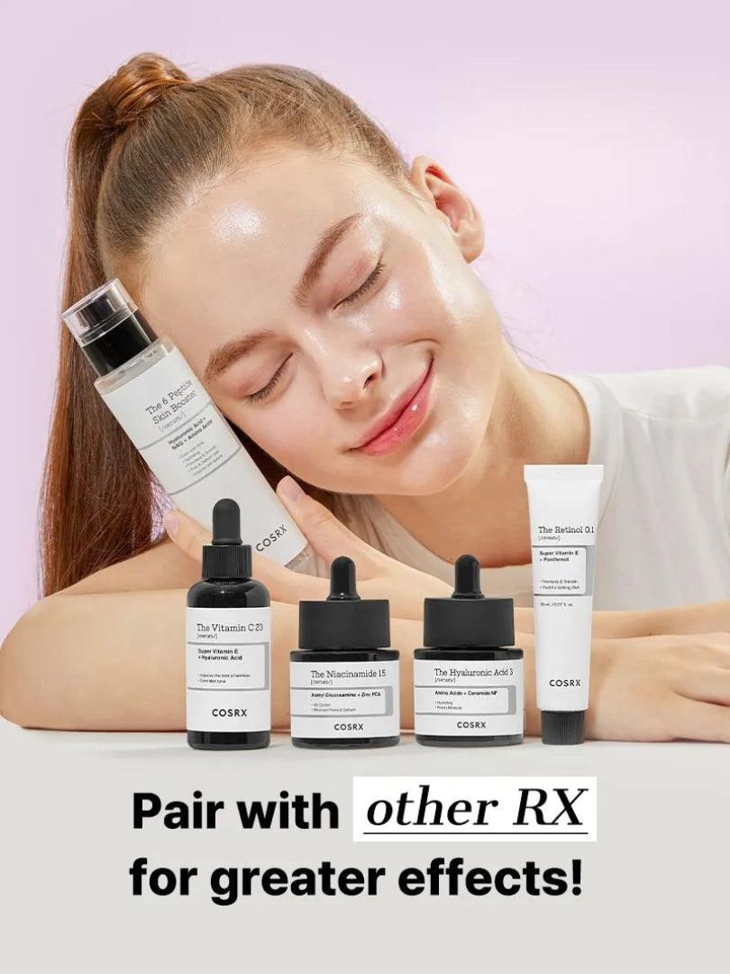 COSRX The 6 Peptide Skin Booster Serum – Ορός με 6 πεπτίδια για συνολική βελτίωση της επιδερμίδας - Image 6