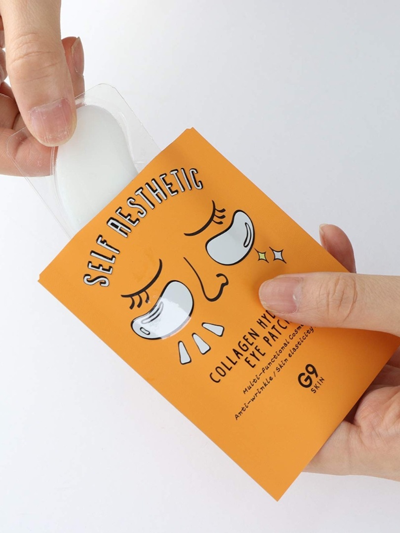 G9 Collagen Hydrogel Eye Patch (2 τμχ) – Επιθέματα ματιών - Image 2