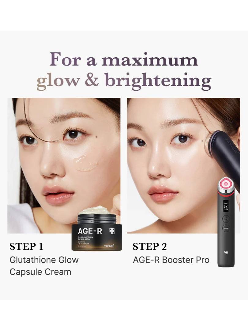 Medicube Glutathione Glow Capsule Cream- Κρέμα λάμψης με κάψουλες γλουταθειόνης - Image 2