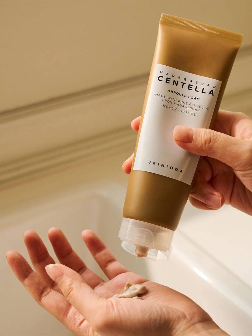 Skin1004 Madagascar Centella Ampoule Foam - Αφρός καθαρισμού με καταπραϋντικές ιδιότητες - Image 4