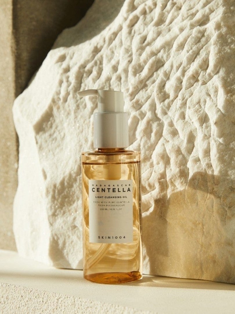 Skin1004 Madagascar Centella Light Cleansing Oil – Έλαιο καθαρισμού κ ντεμακιγιάζ με σεντελα ασιατικα - Image 2