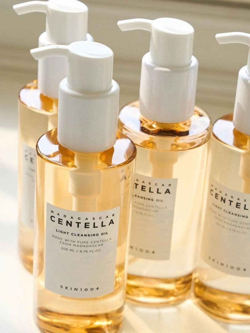 Skin1004 Madagascar Centella Light Cleansing Oil – Έλαιο καθαρισμού κ ντεμακιγιάζ με σεντελα ασιατικα - Image 3