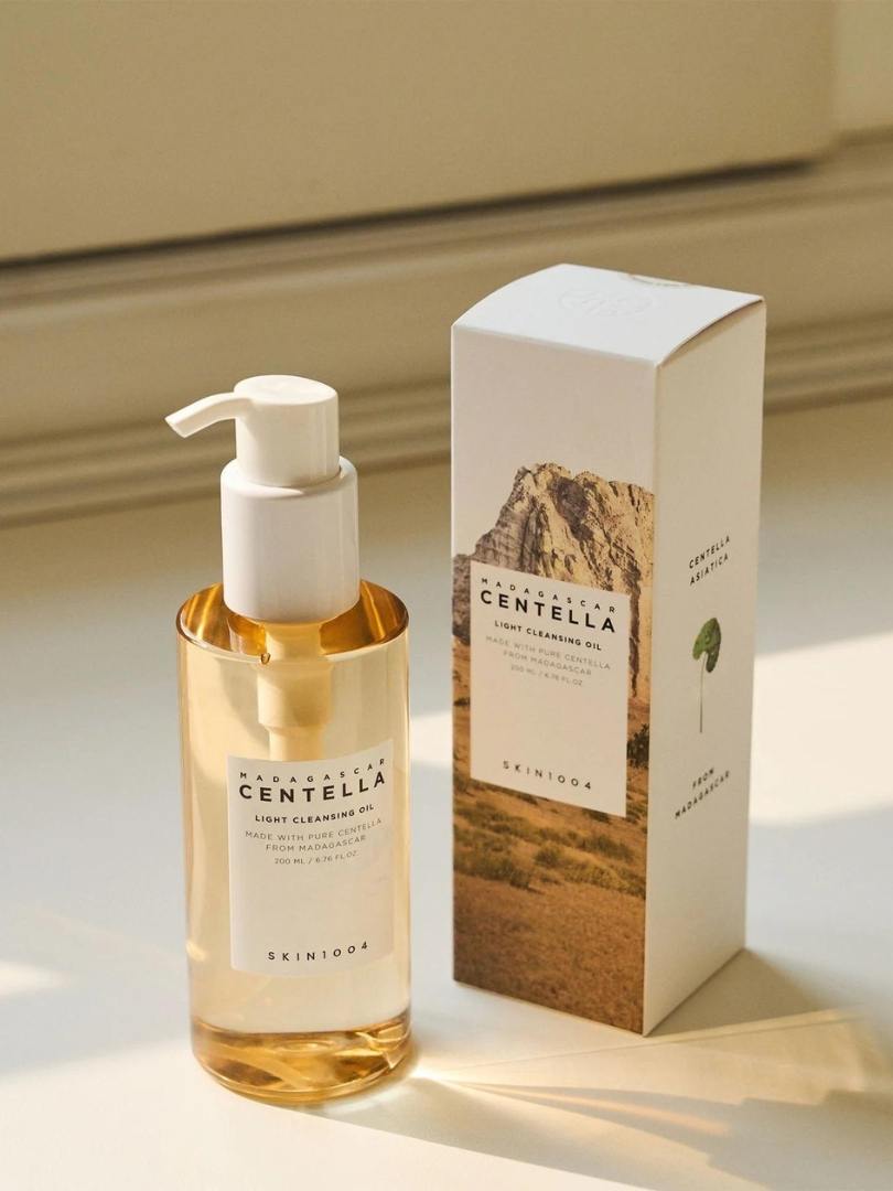 Skin1004 Madagascar Centella Light Cleansing Oil – Έλαιο καθαρισμού κ ντεμακιγιάζ με σεντελα ασιατικα - Image 4