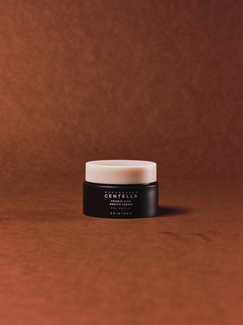 Skin1004 Madagascar Centella Probio-Cica Enrich Cream 15ml Mini Size – Πλούσια ενυδατική κρέμα με προβιοτικά