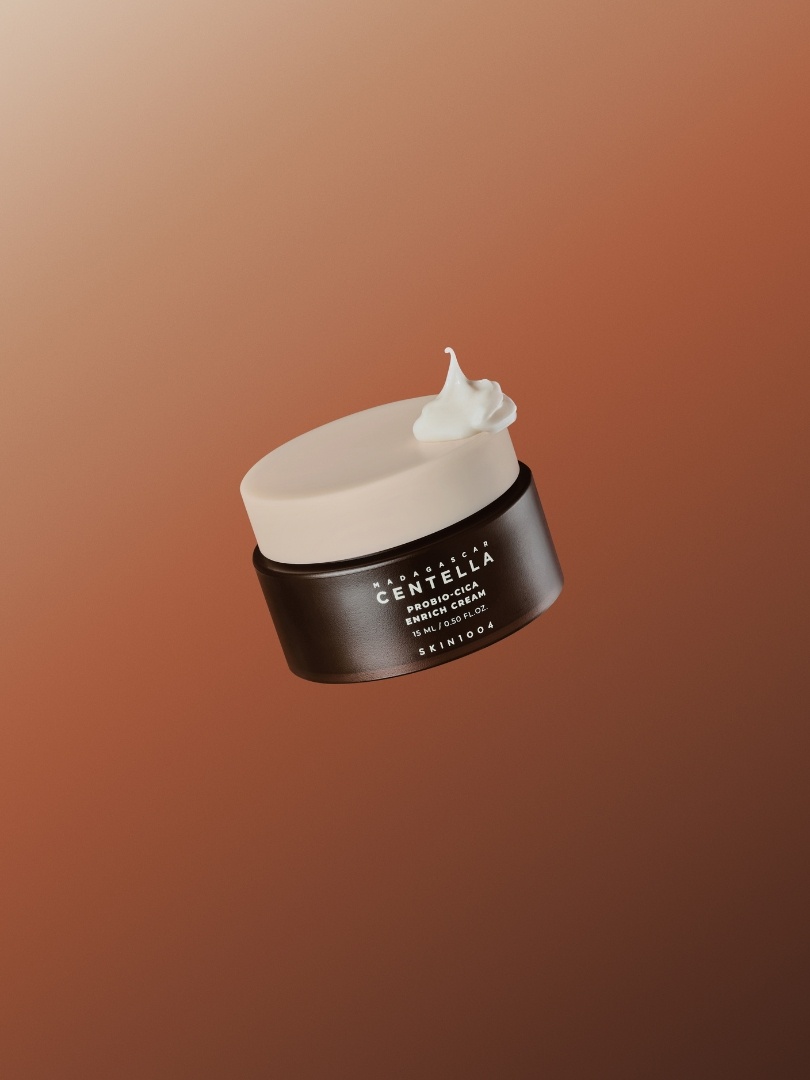 Skin1004 Madagascar Centella Probio-Cica Enrich Cream 15ml Mini Size – Πλούσια ενυδατική κρέμα με προβιοτικά - Image 2