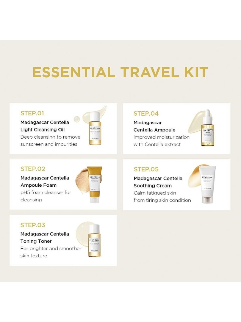 Skin1004 Madagascar Centella Travel Kit - Image 2