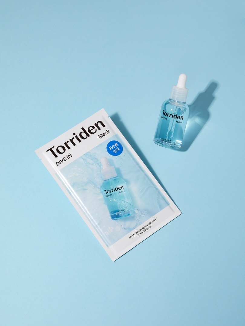 Torriden DIVE IN Hyaluronic Acid Mask- Μάσκα βαθιάς ενυδάτωσης και καταπράυνσης - Image 3