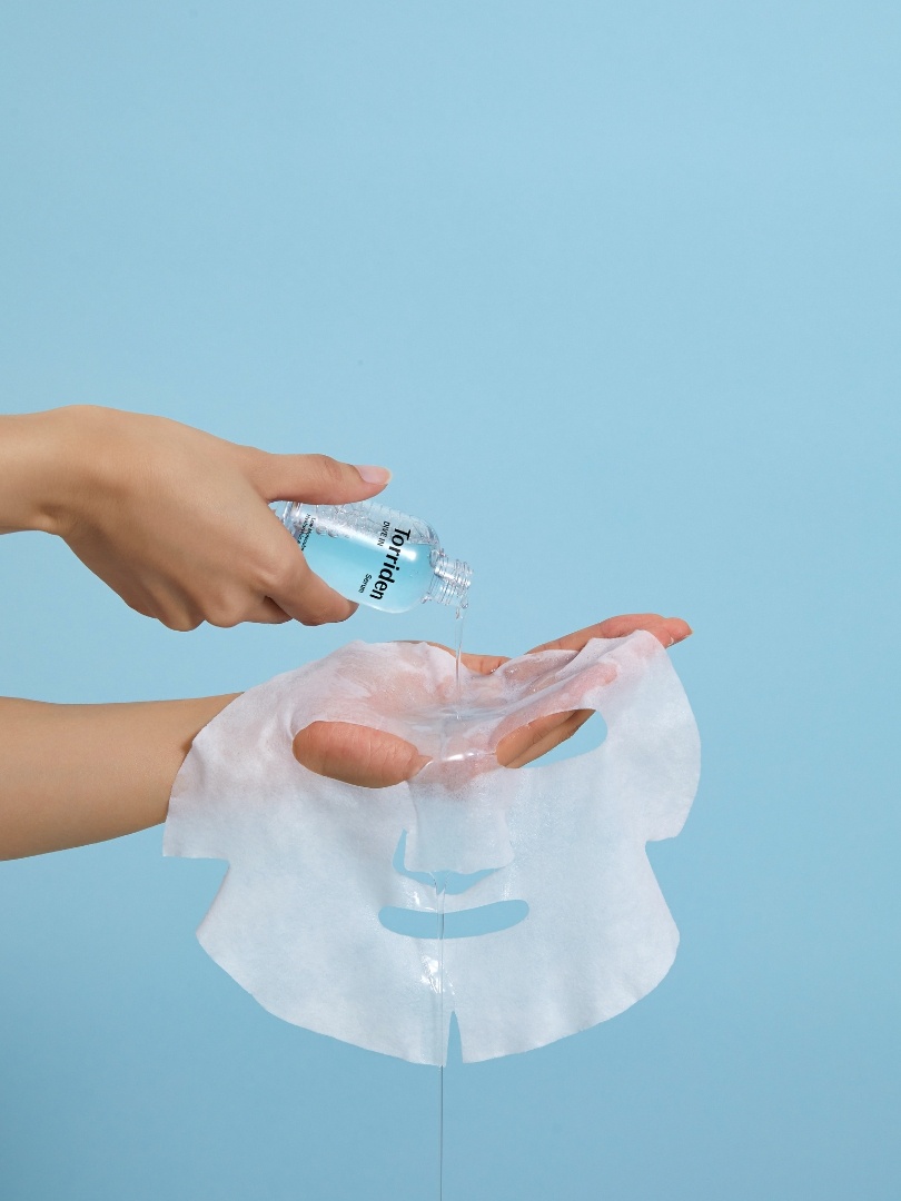 Torriden DIVE IN Hyaluronic Acid Mask- Μάσκα βαθιάς ενυδάτωσης και καταπράυνσης - Image 5