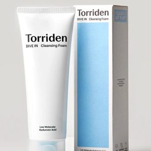 Torriden – DIVE-IN Low Molecular Hyaluronic Acid Cleansing Foam – Αφρός καθαρισμού